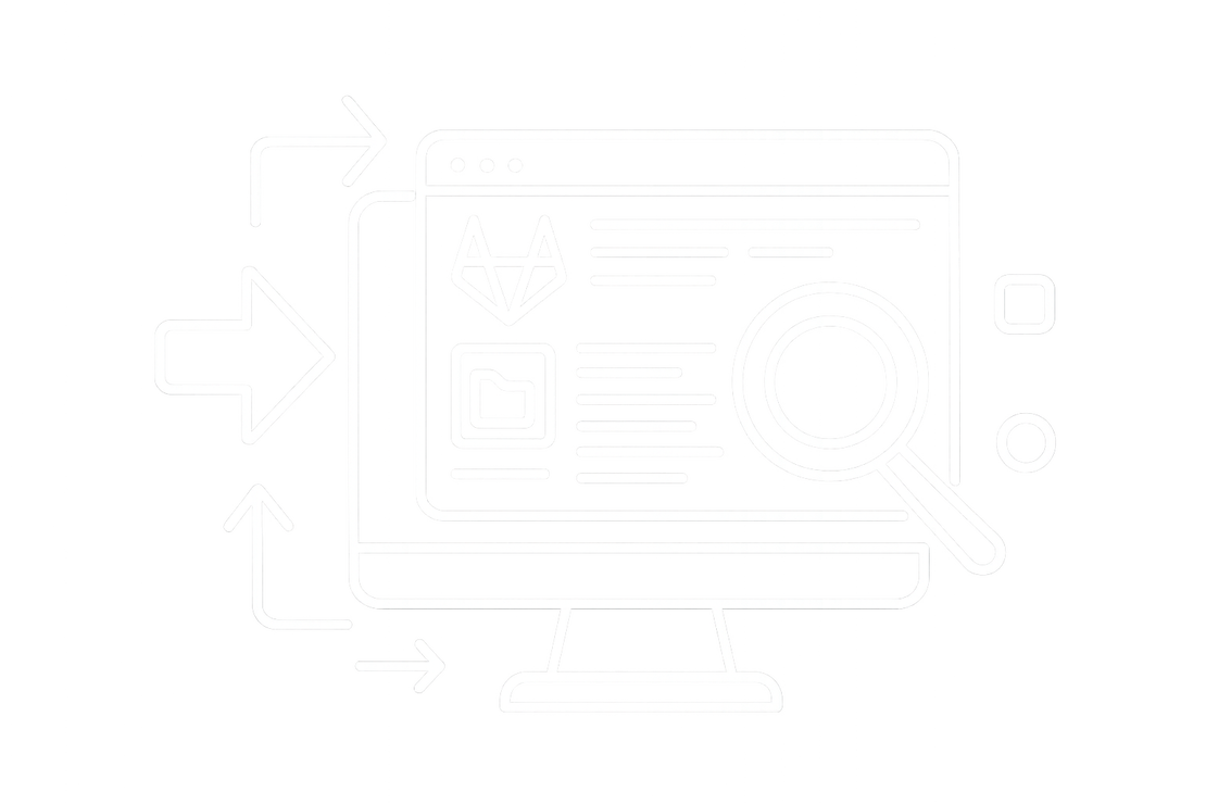 Navigating the GitLab repository
